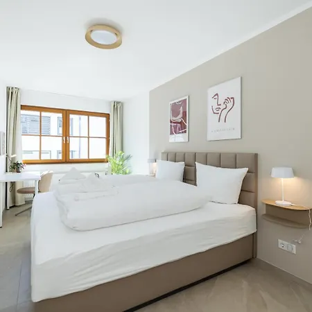 Close To River And - Group Apartamento Wurzburgo